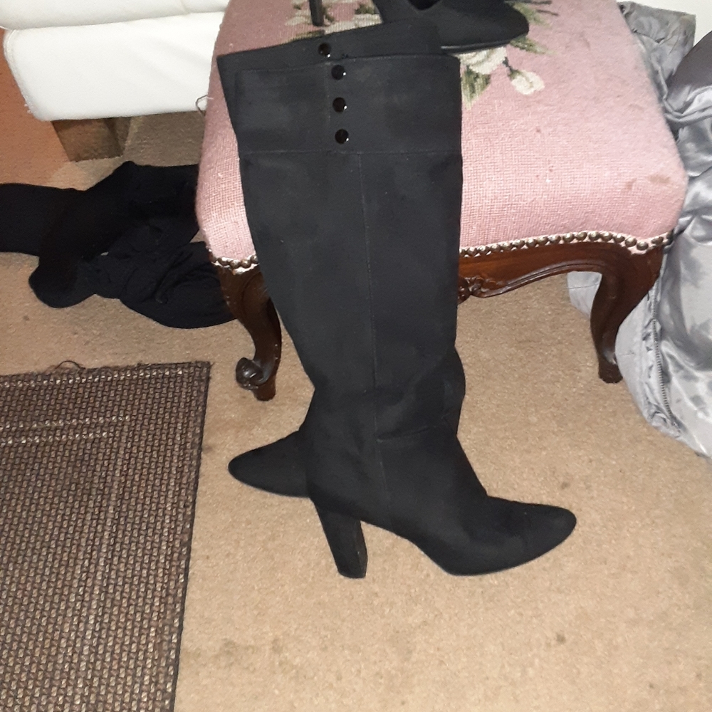 High heel  Knee High Boots